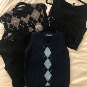 SWEATER VEST BUNDLE! 5/$100